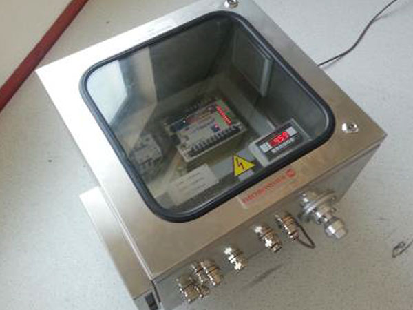 Gas filling station by ELECTRONSYSTEM MD