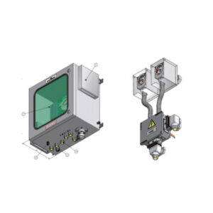 Gas filling station junction box by ELECTRONSYSTEM MD