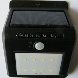 Solar Sensor Wall Lamp by ELECTRONSYSTEM MD