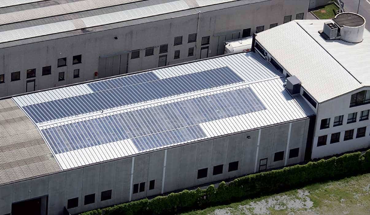 Sustainability and CO2 reduction, an ELECTRONSYSTEM MD initiative